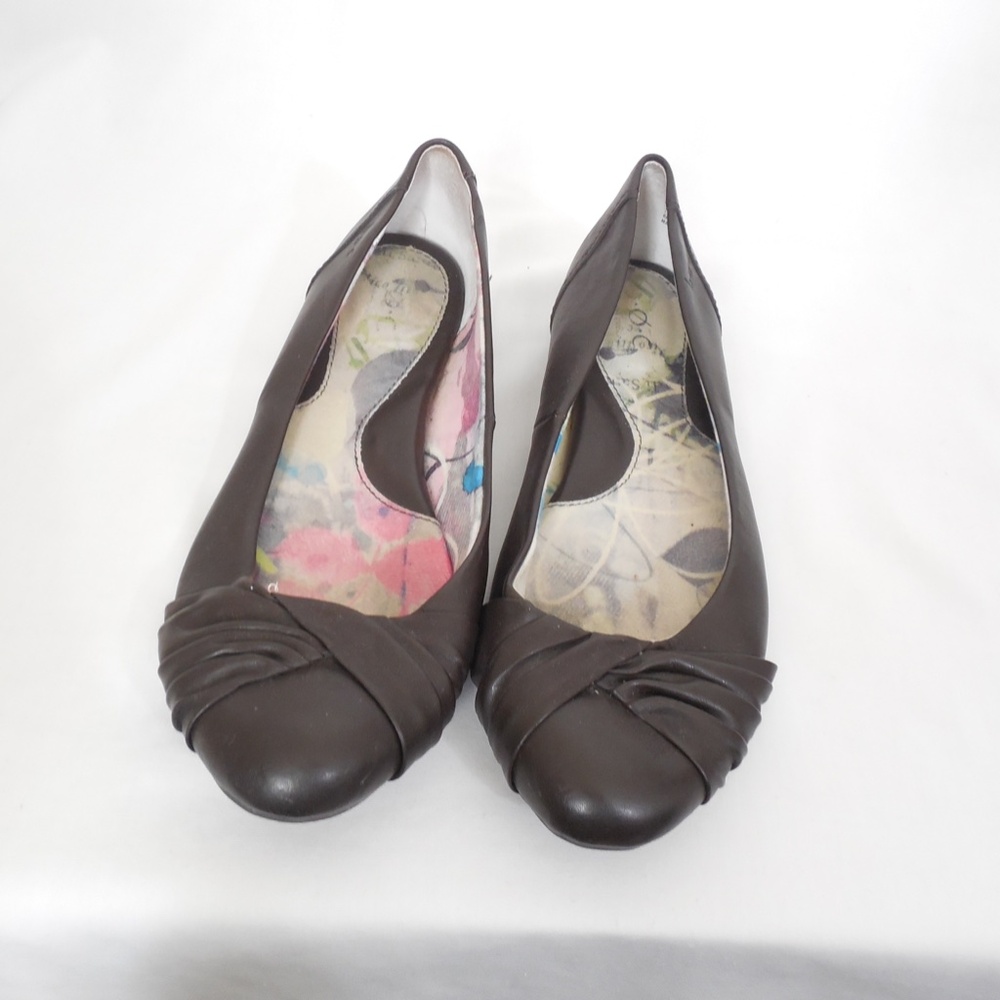 BOC Dark Brown Slip On Shoes - Picture 4 of 4